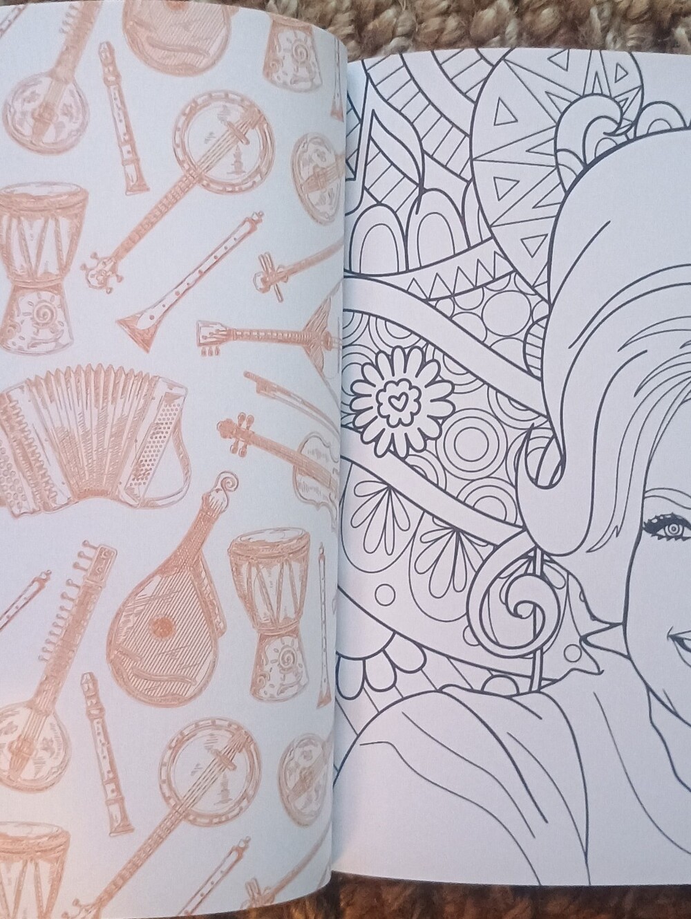 Dolly Parton Collection Coloring Book - Picture 4 of 5
